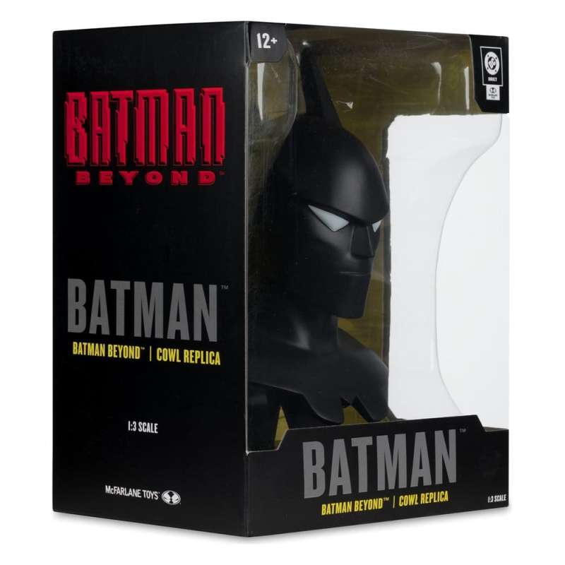 SPOTT-GR DC Direct Prop - Ρέπλικα (Αναλογία 1/3) Batman Cowl (Batman Beyond Animated) Μεγέθους 18cm
