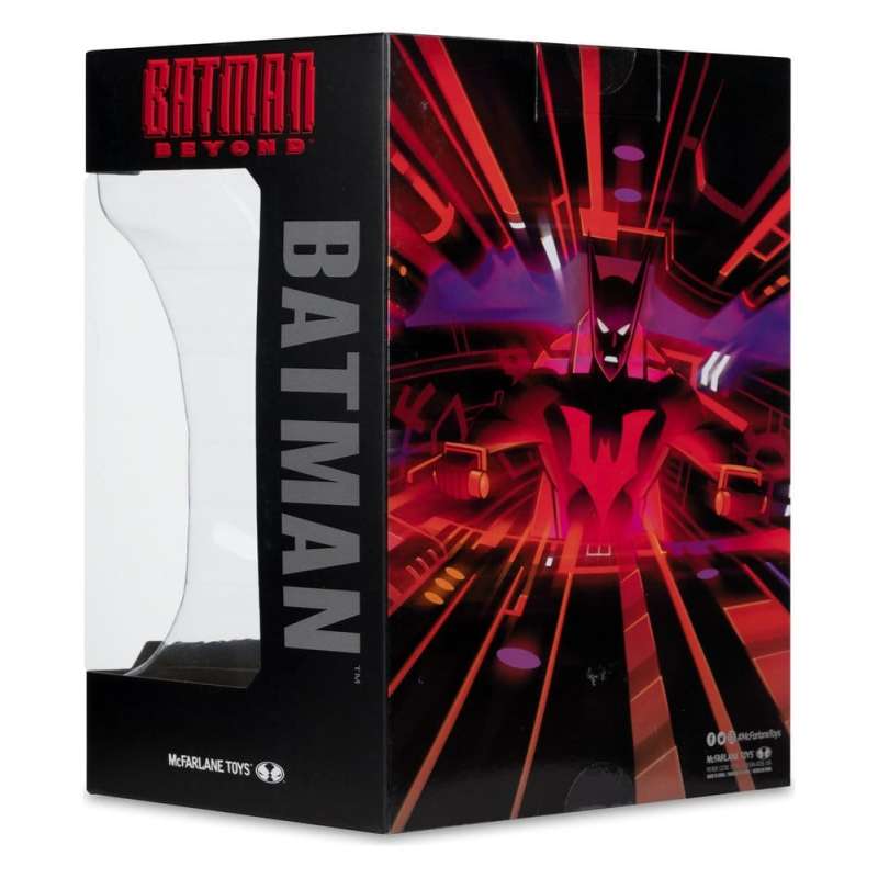 SPOTT-GR DC Direct Prop - Ρέπλικα (Αναλογία 1/3) Batman Cowl (Batman Beyond Animated) Μεγέθους 18cm