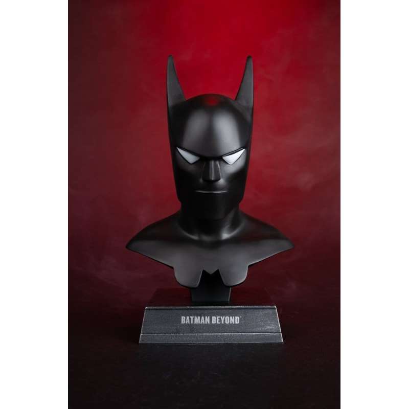 SPOTT-GR DC Direct Prop - Ρέπλικα (Αναλογία 1/3) Batman Cowl (Batman Beyond Animated) Μεγέθους 18cm