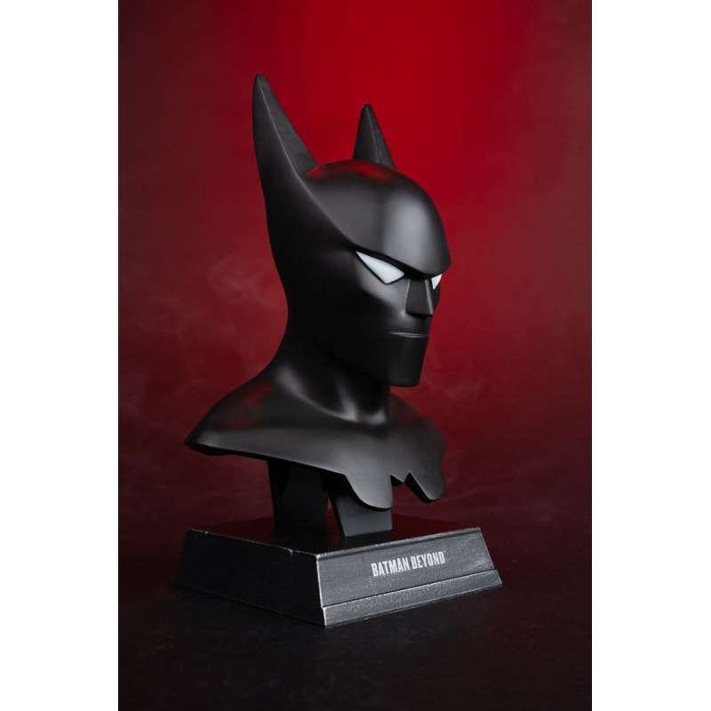 SPOTT-GR DC Direct Prop - Ρέπλικα (Αναλογία 1/3) Batman Cowl (Batman Beyond Animated) Μεγέθους 18cm