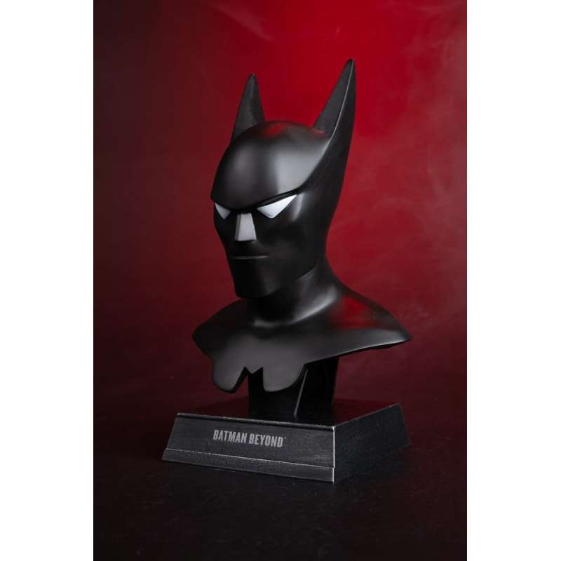 SPOTT-GR DC Direct Prop - Ρέπλικα (Αναλογία 1/3) Batman Cowl (Batman Beyond Animated) Μεγέθους 18cm