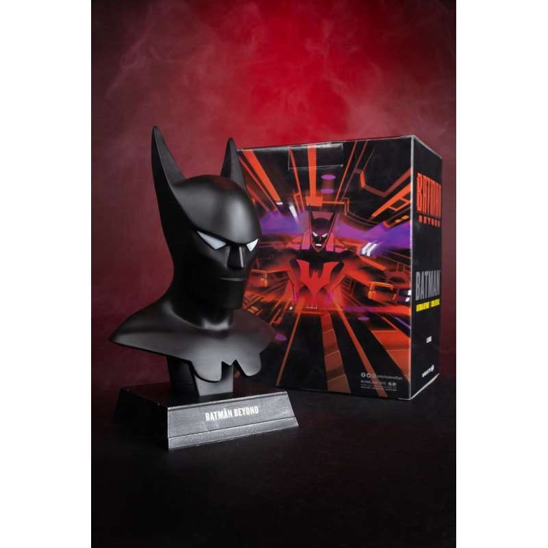 SPOTT-GR DC Direct Prop - Ρέπλικα (Αναλογία 1/3) Batman Cowl (Batman Beyond Animated) Μεγέθους 18cm