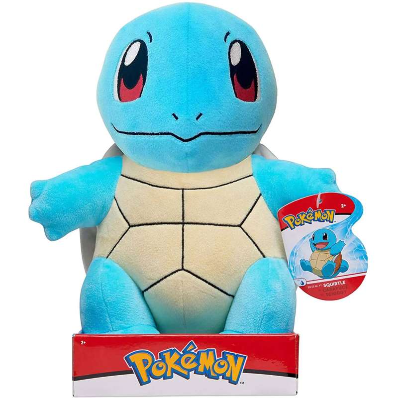 SPOTT-GR Pokémon - Λούτρινο Squirtle Μεγέθους 30cm