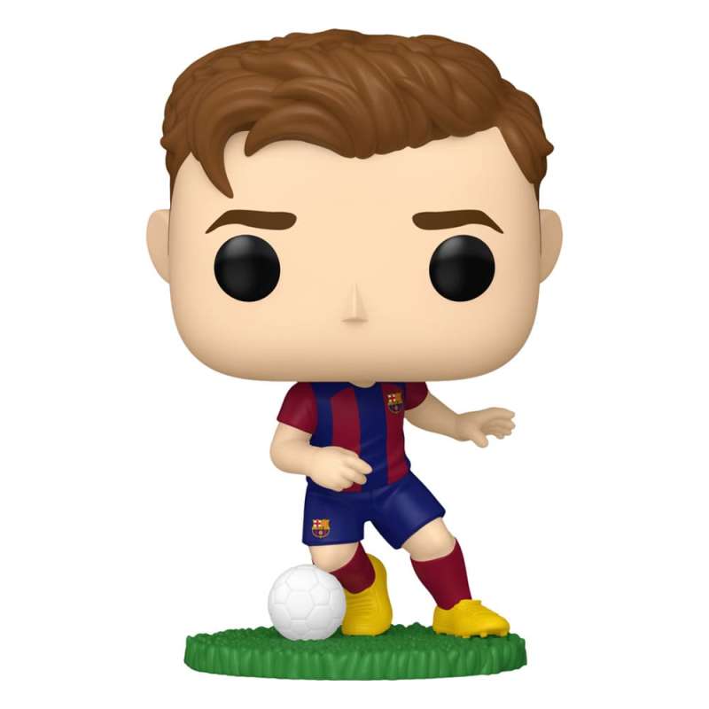 SPOTT-GR EFL POP! Football - Φιγούρα Βινυλίου Barcelona - Gavi Μεγέθους 9cm