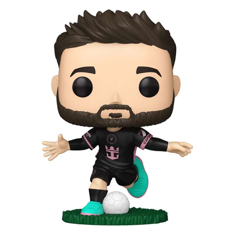 SPOTT-GR MLS POP! Sports - Φιγούρα Βινυλίου Inter Miami - Lionel Messi (Away) Μεγέθους 9cm