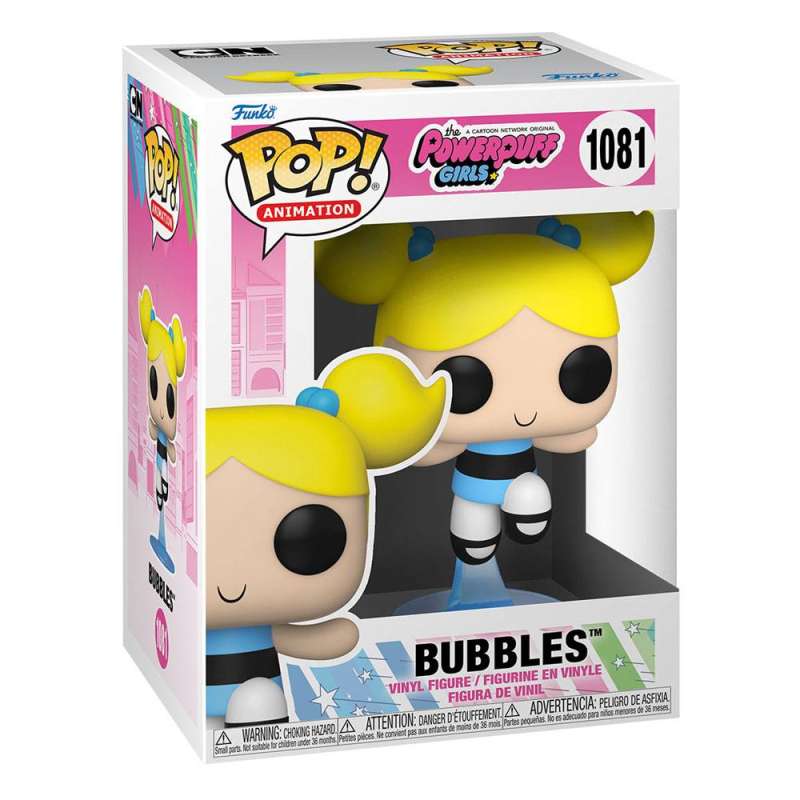 SPOTT-GR The Powerpuff Girls POP! Animation - Φιγούρα Βινυλίου Bubbles Μεγέθους 9cm