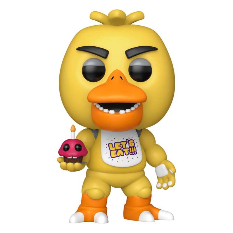 SPOTT-GR Five Nights at Freddy's POP! - Φιγούρα Βινυλίου 10th Anniversary - Chica Μεγέθους 9cm
