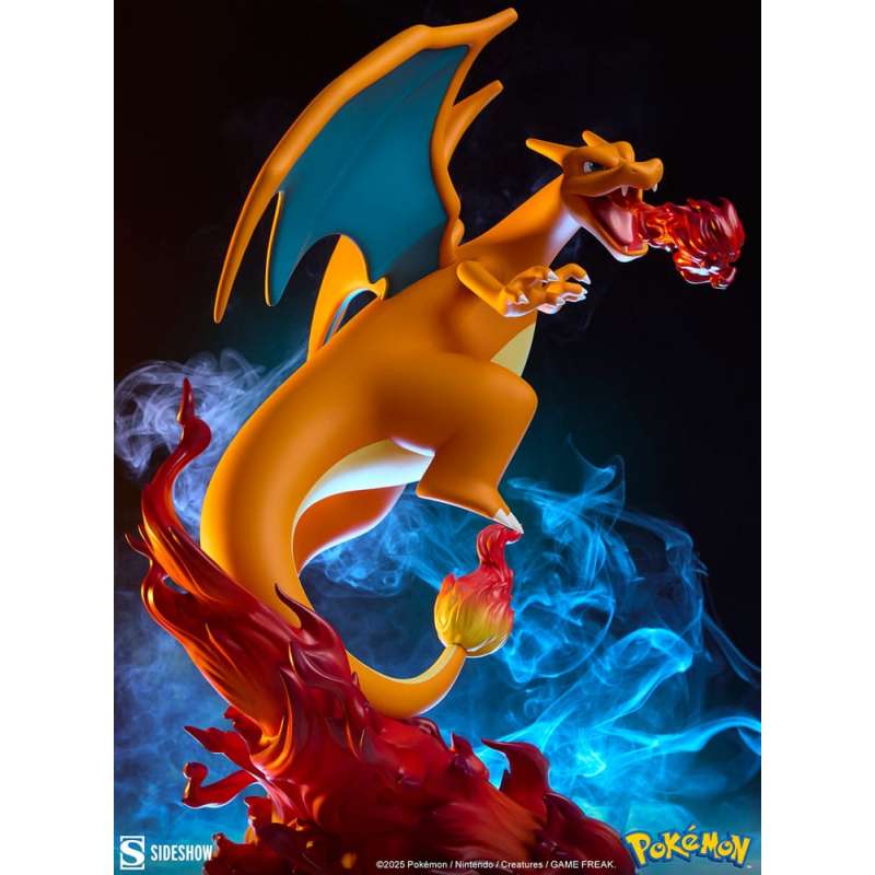 SPOTT-GR Pokémon - Φιγούρα Charizard Μεγέθους 47cm