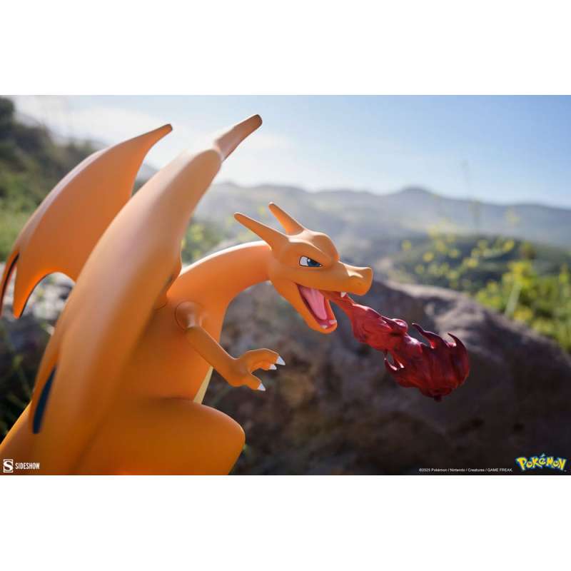 SPOTT-GR Pokémon - Φιγούρα Charizard Μεγέθους 47cm