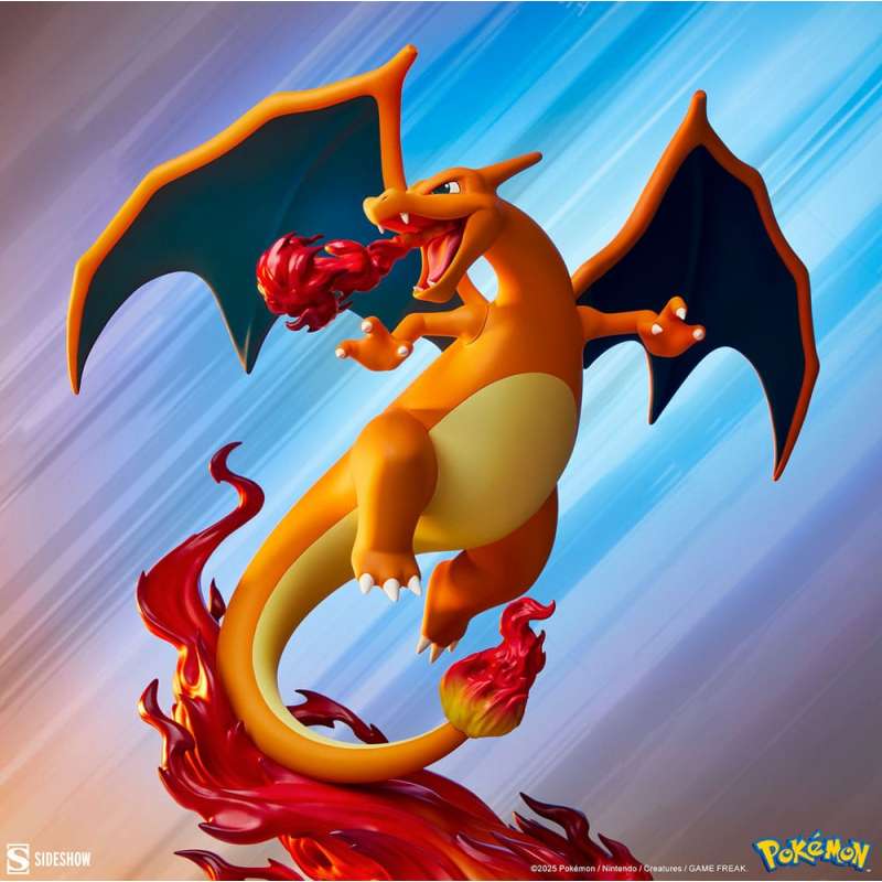SPOTT-GR Pokémon - Φιγούρα Charizard Μεγέθους 47cm