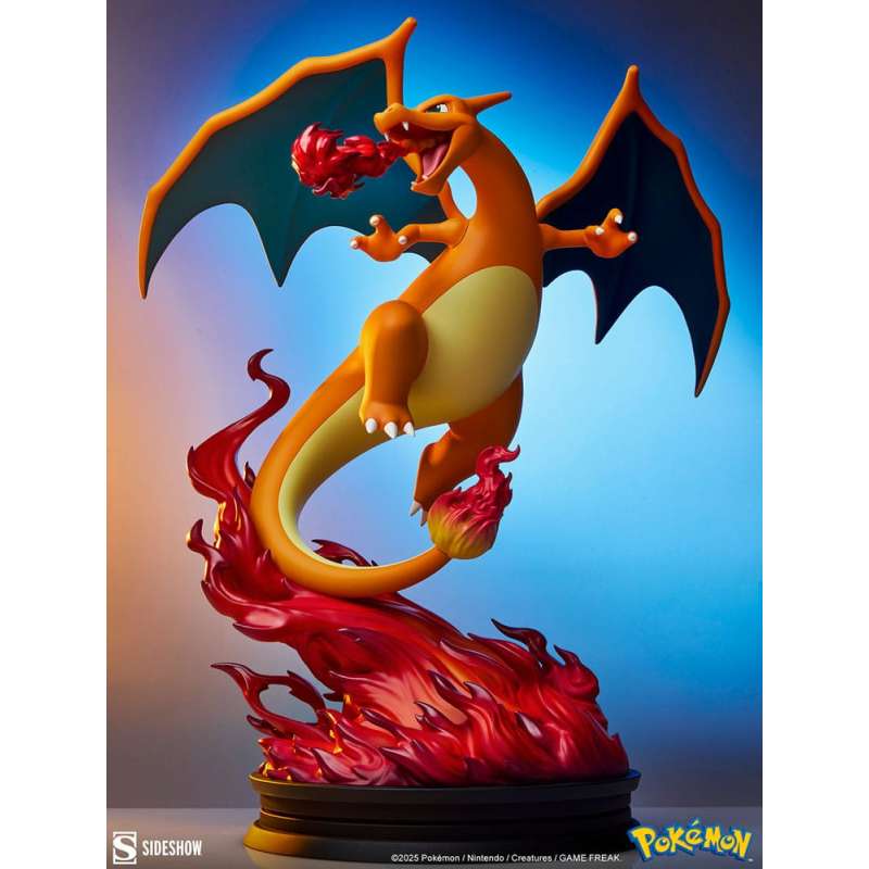 SPOTT-GR Pokémon - Φιγούρα Charizard Μεγέθους 47cm