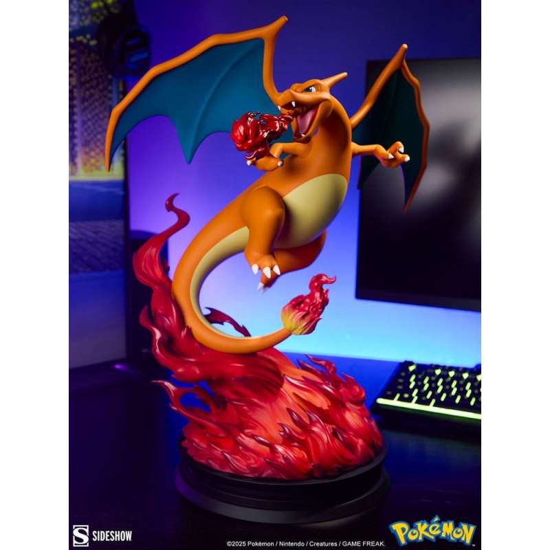 SPOTT-GR Pokémon - Φιγούρα Charizard Μεγέθους 47cm
