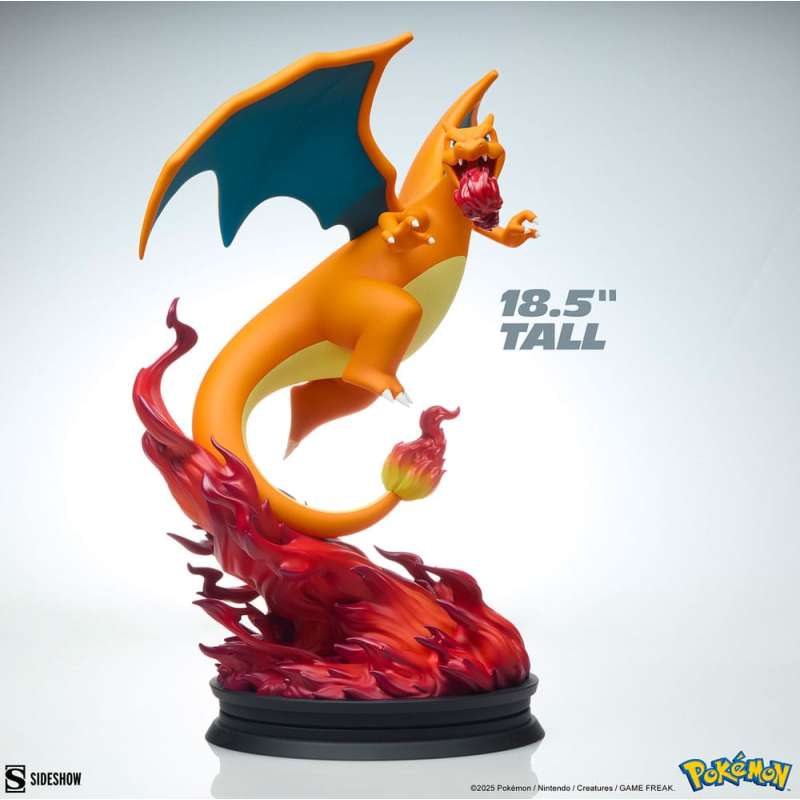 SPOTT-GR Pokémon - Φιγούρα Charizard Μεγέθους 47cm