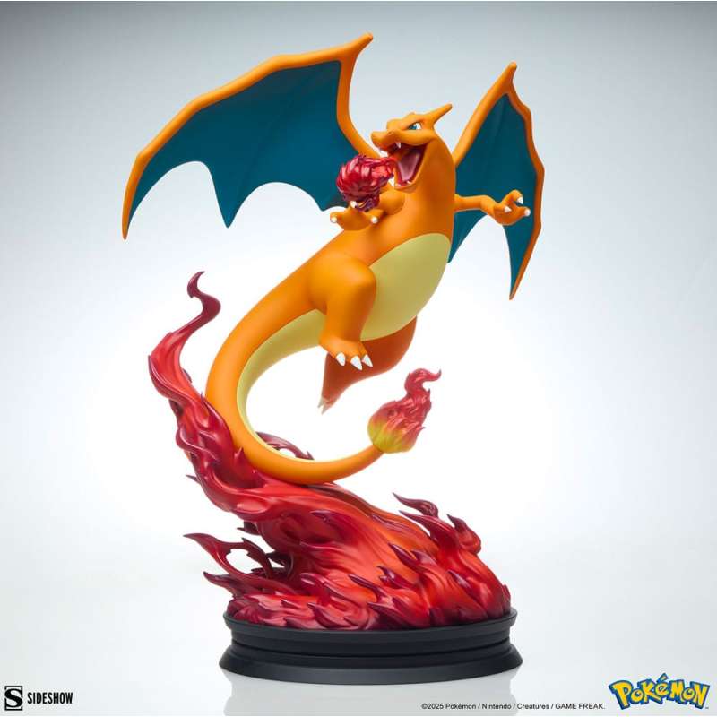 SPOTT-GR Pokémon - Φιγούρα Charizard Μεγέθους 47cm