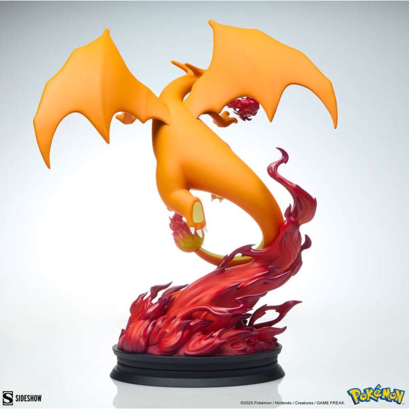 SPOTT-GR Pokémon - Φιγούρα Charizard Μεγέθους 47cm