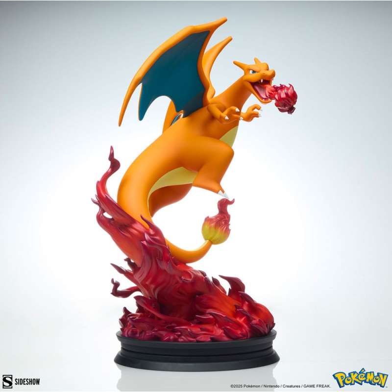 SPOTT-GR Pokémon - Φιγούρα Charizard Μεγέθους 47cm