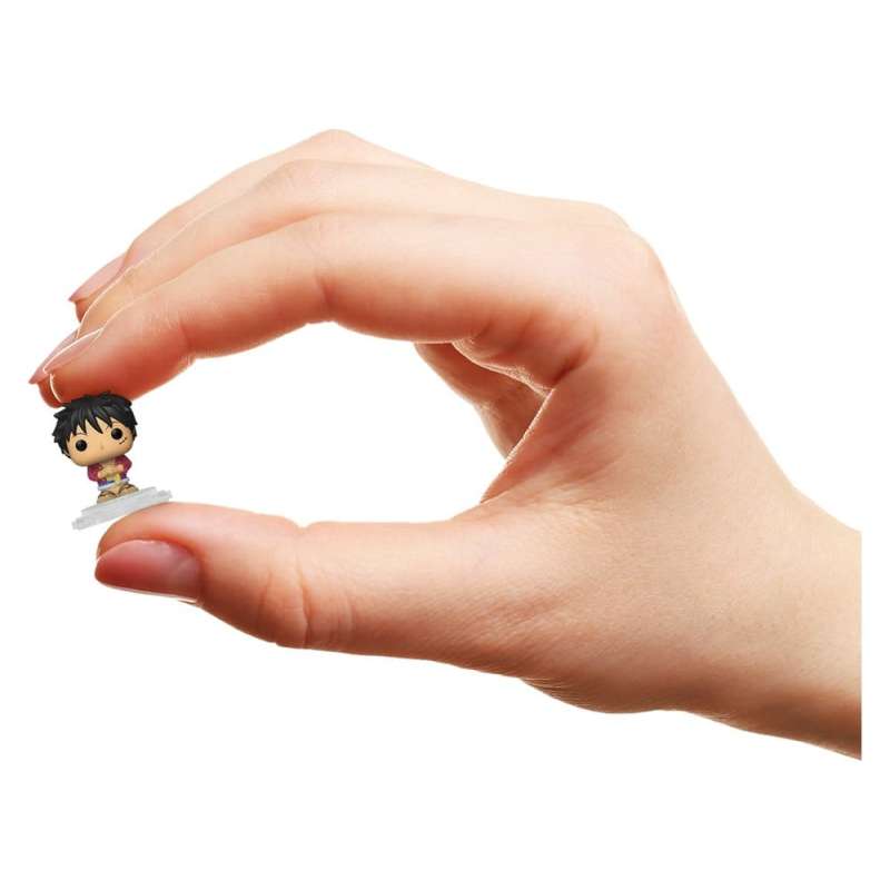 SPOTT-GR One Piece Bitty POP! Ride - Φιγούρα Βινυλίου Thousand Sunny w/Luffy Μεγέθους 2.5cm