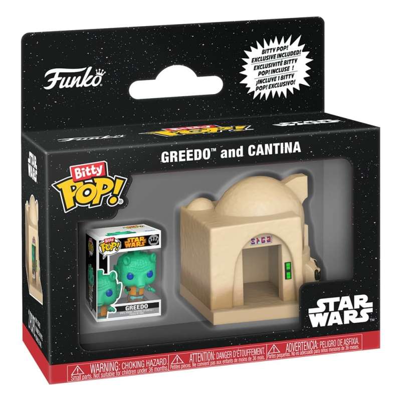 SPOTT-GR Star Wars Bitty POP! Town - Φιγούρα Βινυλίου Cantina