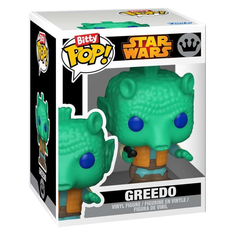 SPOTT-GR Star Wars Bitty POP! Town - Φιγούρα Βινυλίου Cantina