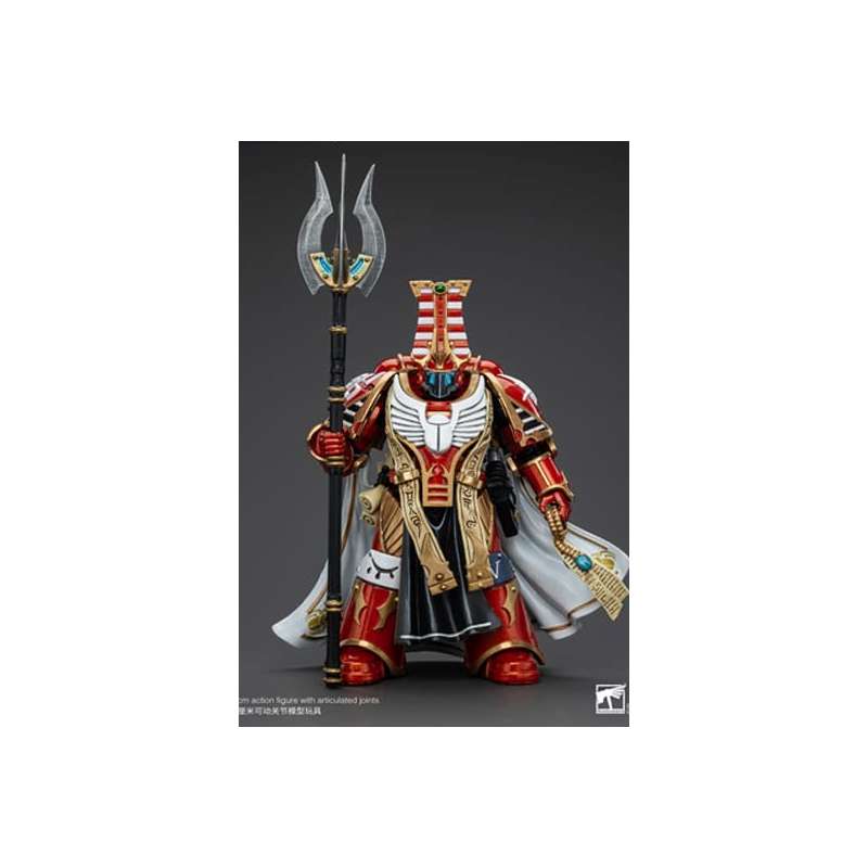 SPOTT-GR Warhammer The Horus Heresy - Φιγούρα Δράσης (Αναλογία 1/18) Thousand Sons Legion Librarian Consut Μεγέθους 16cm
