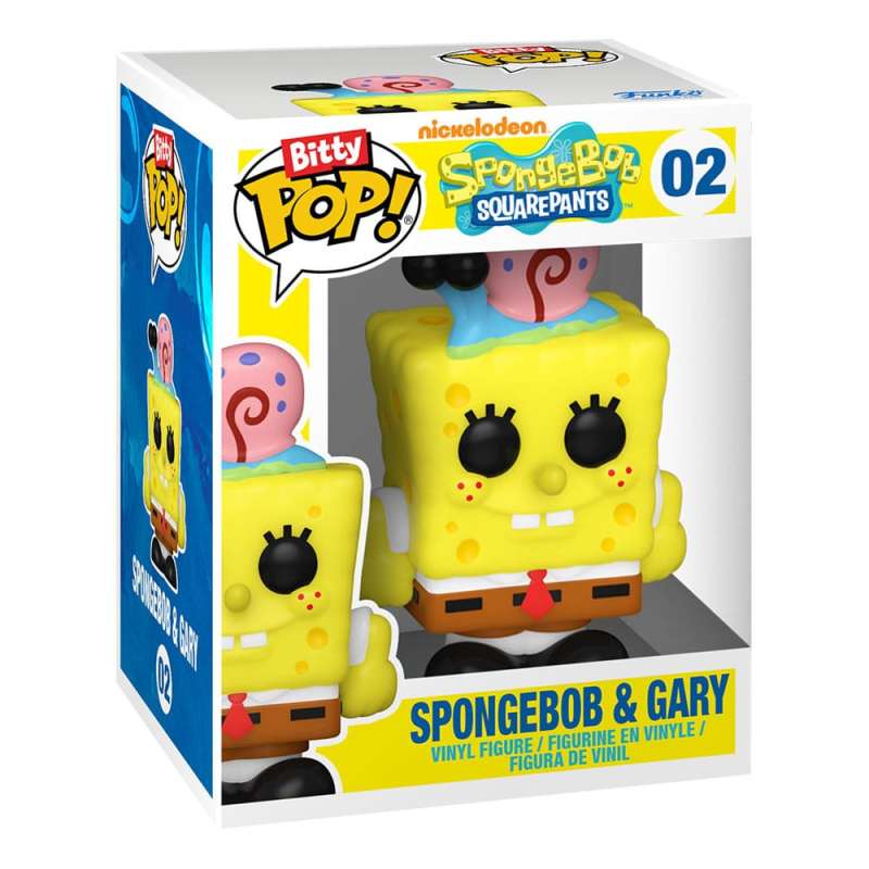 SPOTT-GR Spongebob Bitty POP! Town - Φιγούρα Βινυλίου Spongebob at Home