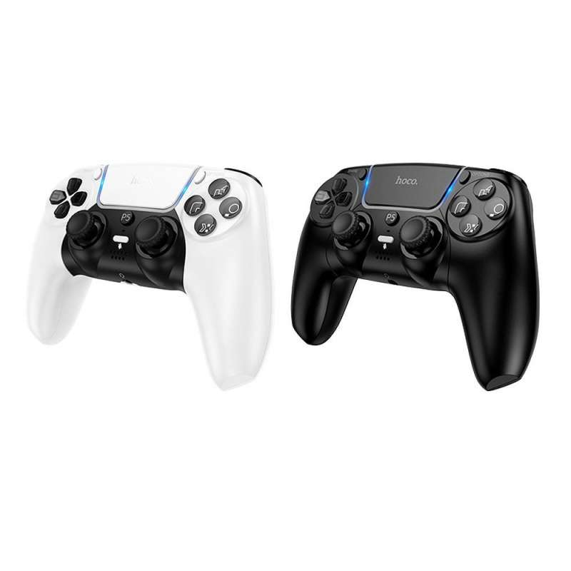 SPOTT-GR Hoco GA32 - Ασύρματο Gaming Χειριστήριο Συμβατό με PS4 / PS5 σε Άσπρο Χρώμα