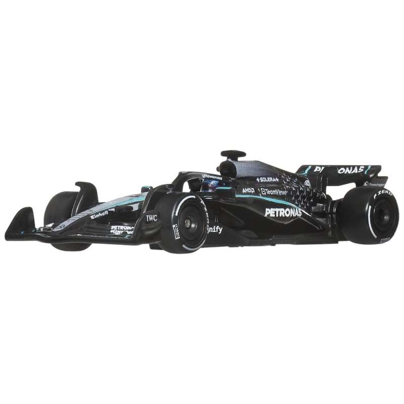 SPOTT-GR Formula 1 Hot Wheels Premium - Die-Cast Οχήματα (Αναλογία 1/64) Team Mercedes-AMG PETRONAS (2-Pack)
