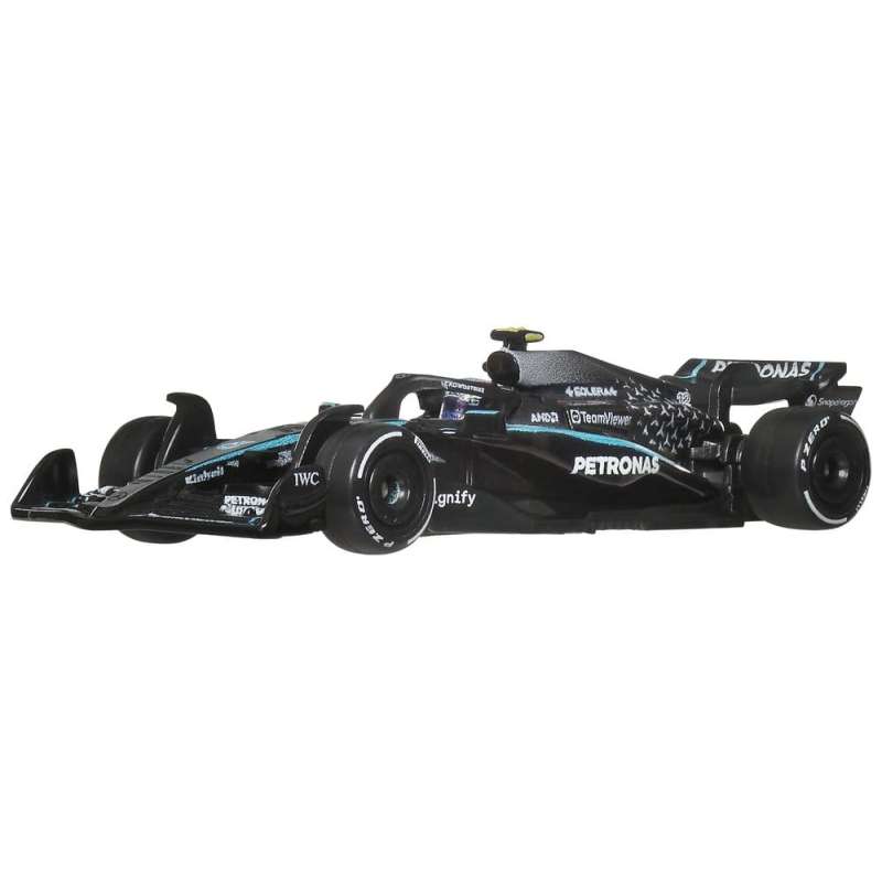 SPOTT-GR Formula 1 Hot Wheels Premium - Die-Cast Οχήματα (Αναλογία 1/64) Team Mercedes-AMG PETRONAS (2-Pack)
