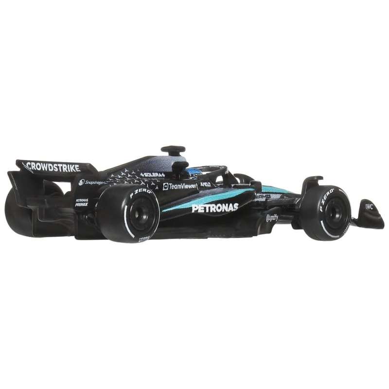 SPOTT-GR Formula 1 Hot Wheels Premium - Die-Cast Οχήματα (Αναλογία 1/64) Team Mercedes-AMG PETRONAS (2-Pack)