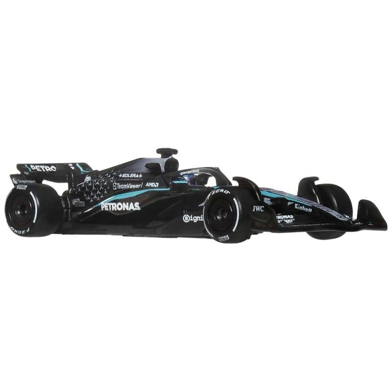 SPOTT-GR Formula 1 Hot Wheels Premium - Die-Cast Οχήματα (Αναλογία 1/64) Team Mercedes-AMG PETRONAS (2-Pack)