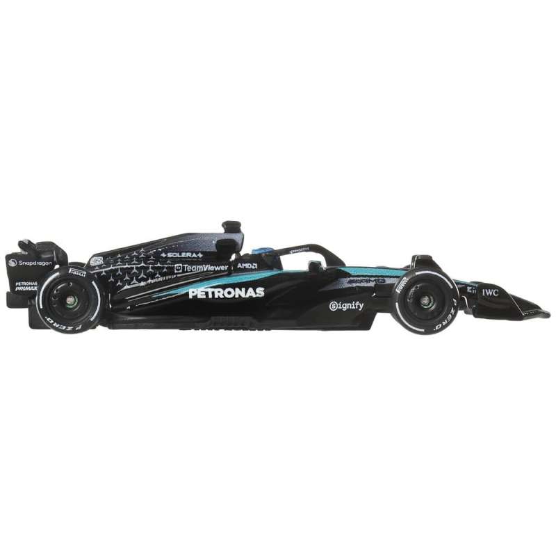 SPOTT-GR Formula 1 Hot Wheels Premium - Die-Cast Οχήματα (Αναλογία 1/64) Team Mercedes-AMG PETRONAS (2-Pack)