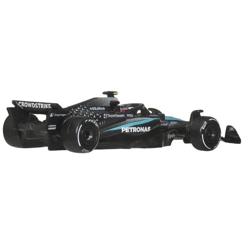 SPOTT-GR Formula 1 Hot Wheels Premium - Die-Cast Οχήματα (Αναλογία 1/64) Team Mercedes-AMG PETRONAS (2-Pack)