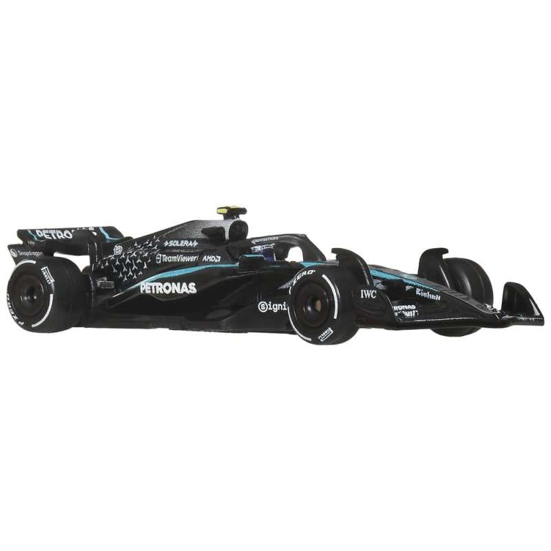 SPOTT-GR Formula 1 Hot Wheels Premium - Die-Cast Οχήματα (Αναλογία 1/64) Team Mercedes-AMG PETRONAS (2-Pack)