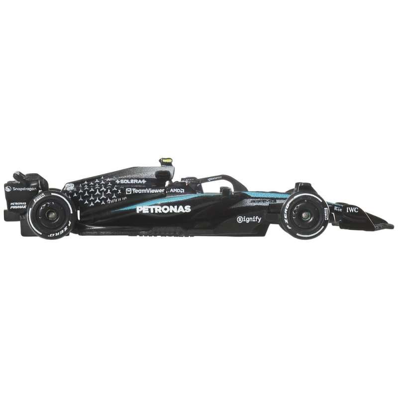 SPOTT-GR Formula 1 Hot Wheels Premium - Die-Cast Οχήματα (Αναλογία 1/64) Team Mercedes-AMG PETRONAS (2-Pack)
