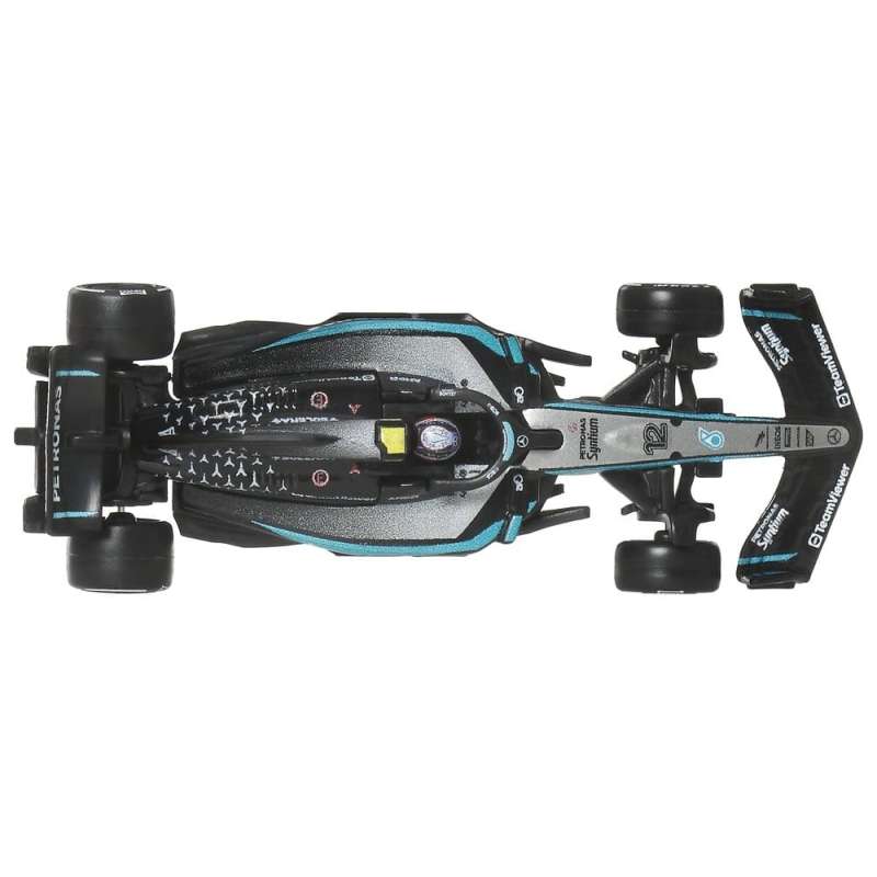 SPOTT-GR Formula 1 Hot Wheels Premium - Die-Cast Οχήματα (Αναλογία 1/64) Team Mercedes-AMG PETRONAS (2-Pack)