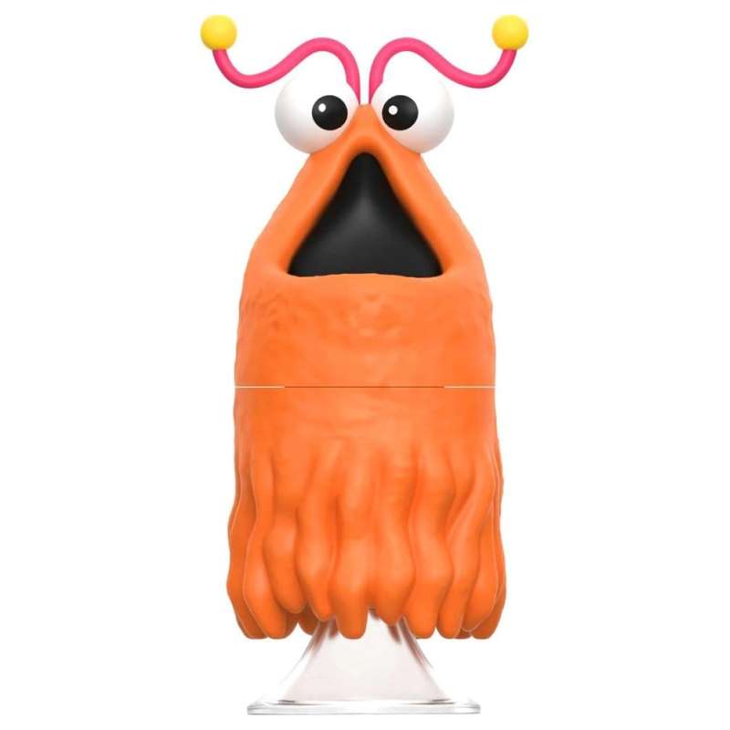 SPOTT-GR Sesame Street Fun! Fun! - Φιγούρα Βινυλίου Yip Yip Martian (Orange) Μεγέθους 18cm