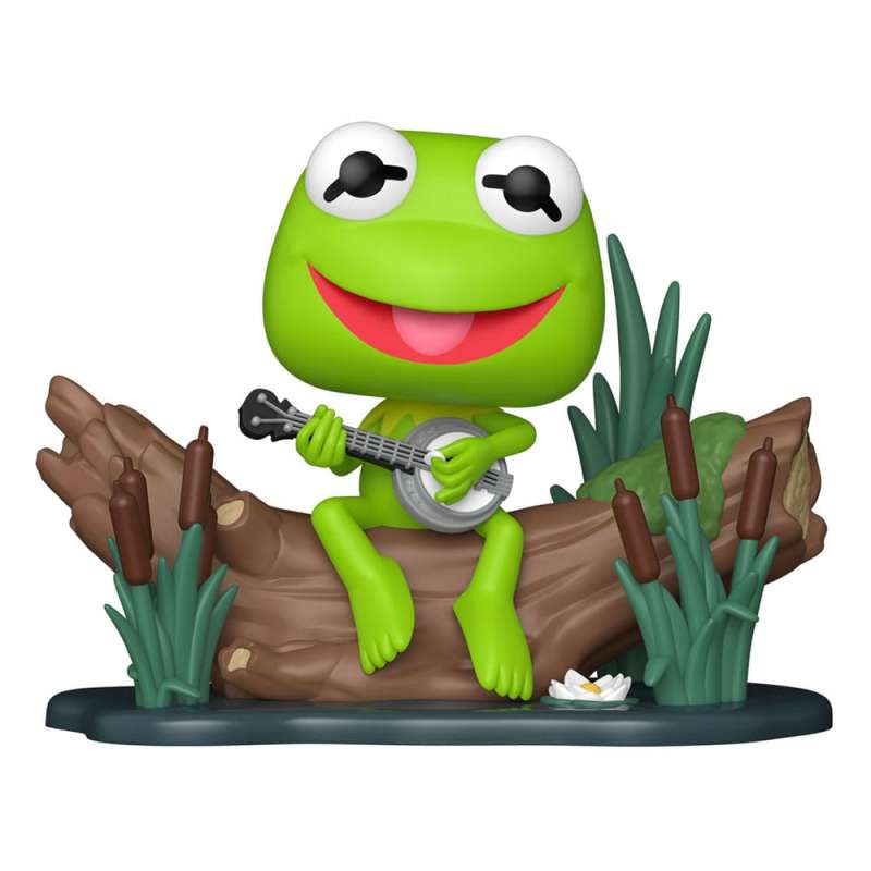 SPOTT-GR The Muppets POP! Deluxe - Φιγούρα Βινυλίου Kermit with Banjo Μεγέθους 9cm