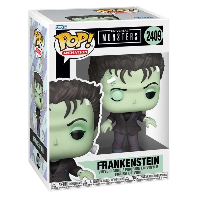 SPOTT-GR Universal Monsters POP! Movies - Φιγούρα Βινυλίου Frankenstein Μεγέθους 9cm
