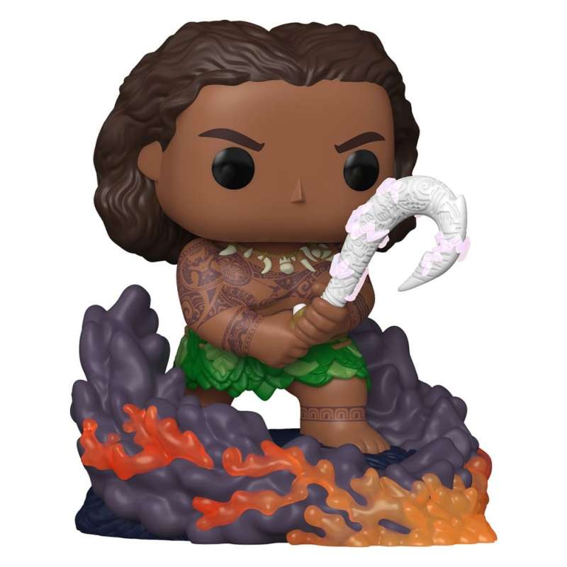 SPOTT-GR Moana POP! Premium - Φιγούρα Βινυλίου Maui (GW) Μεγέθους 9cm