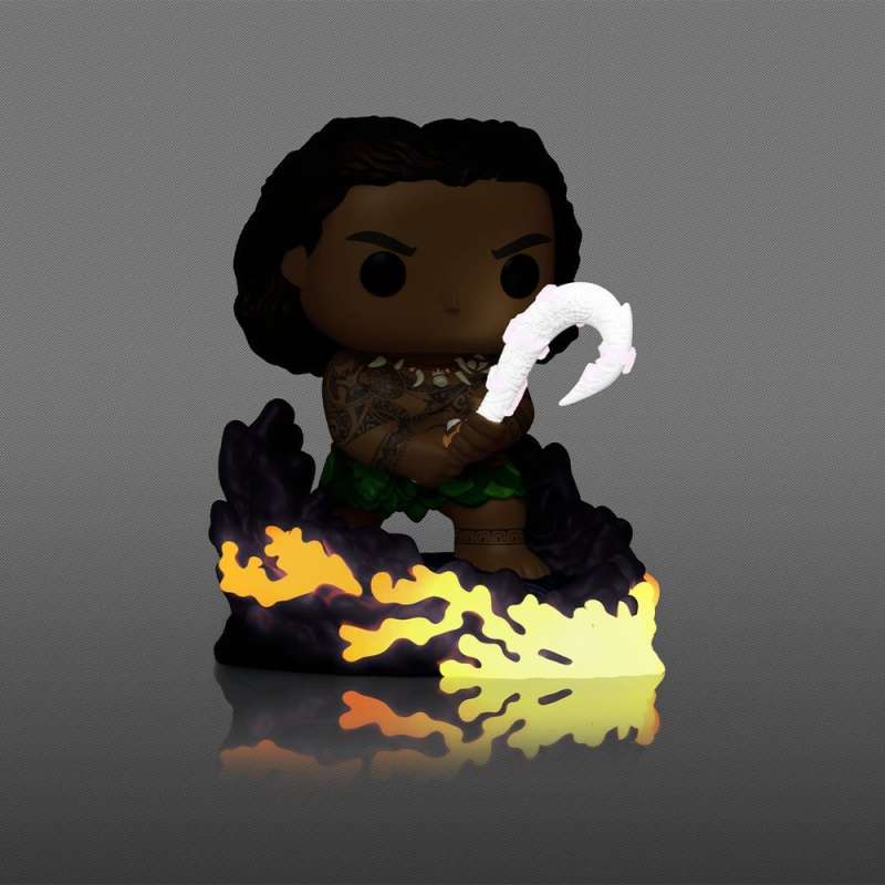 SPOTT-GR Moana POP! Premium - Φιγούρα Βινυλίου Maui (GW) Μεγέθους 9cm