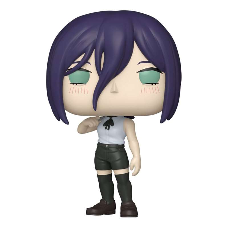 SPOTT-GR Chainsaw Man POP! Animation - Φιγούρες Βινυλίου Reze with Chase Μεγέθους 9cm (Σετ 6 Τεμάχια)
