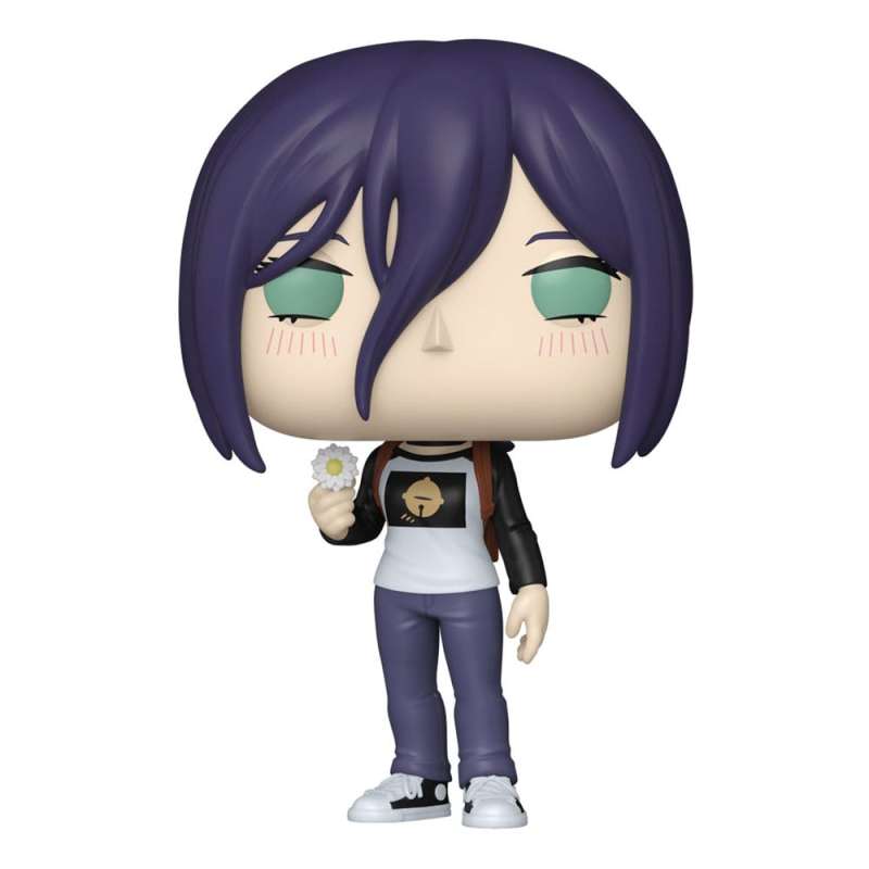 SPOTT-GR Chainsaw Man POP! Animation - Φιγούρες Βινυλίου Reze with Chase Μεγέθους 9cm (Σετ 6 Τεμάχια)