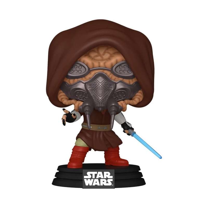 SPOTT-GR Star Wars Animation POP! - Φιγούρα Βινυλίου Plo Koon (GW) Μεγέθους 9cm