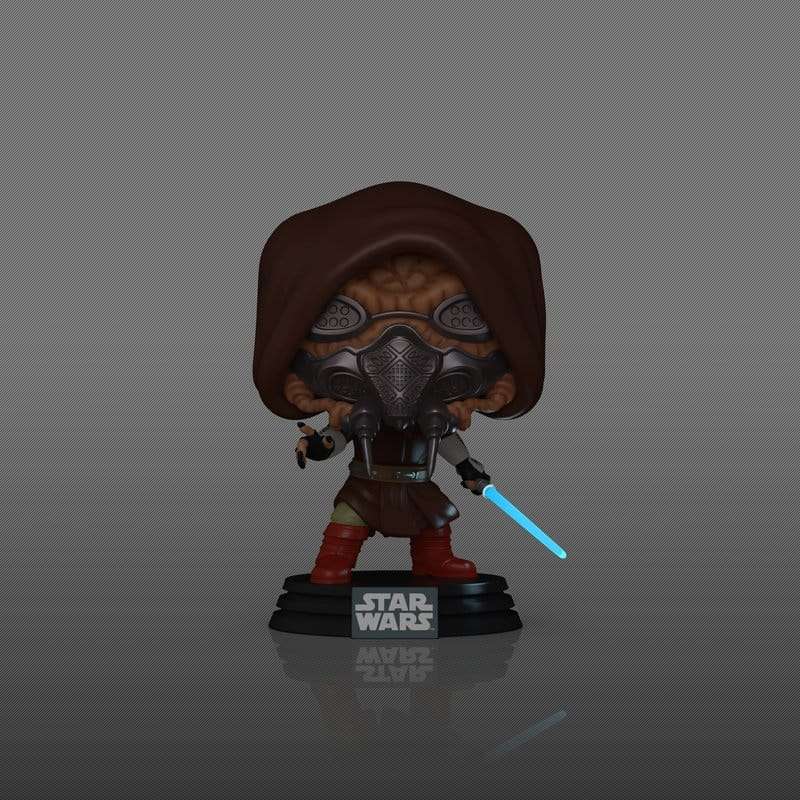 SPOTT-GR Star Wars Animation POP! - Φιγούρα Βινυλίου Plo Koon (GW) Μεγέθους 9cm
