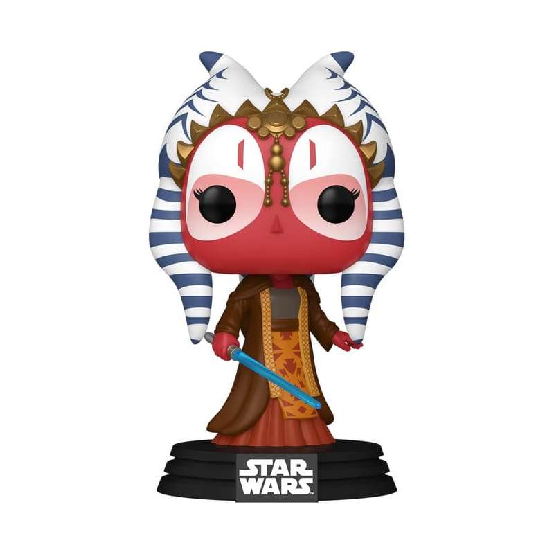SPOTT-GR Star Wars Animation POP! - Φιγούρα Βινυλίου Shaak Ti (GW) Μεγέθους 9cm