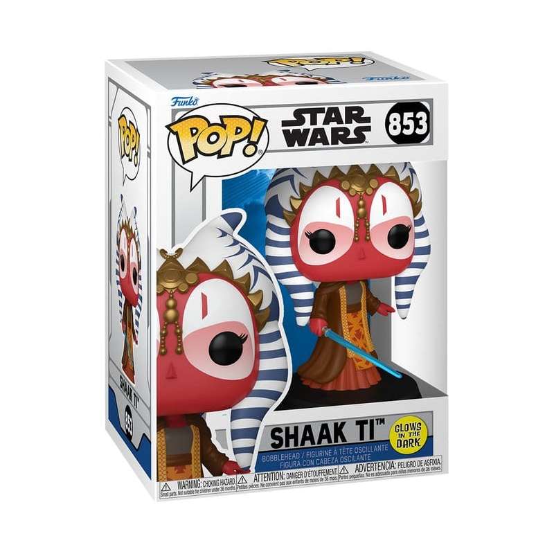 SPOTT-GR Star Wars Animation POP! - Φιγούρα Βινυλίου Shaak Ti (GW) Μεγέθους 9cm