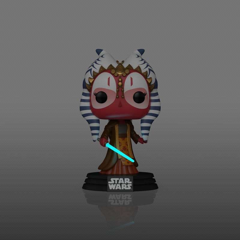 SPOTT-GR Star Wars Animation POP! - Φιγούρα Βινυλίου Shaak Ti (GW) Μεγέθους 9cm