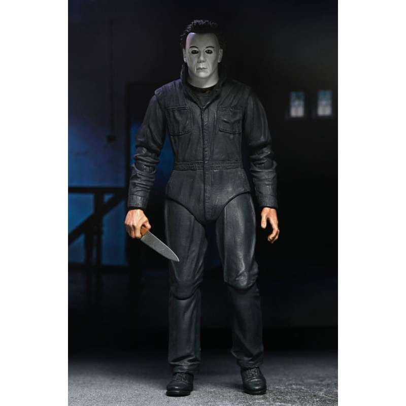 SPOTT-GR Halloween Resurrection - Φιγούρα Δράσης Ultimate Michael Myers Μεγέθους 18cm