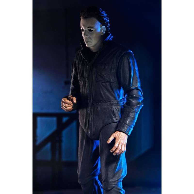 SPOTT-GR Halloween Resurrection - Φιγούρα Δράσης Ultimate Michael Myers Μεγέθους 18cm