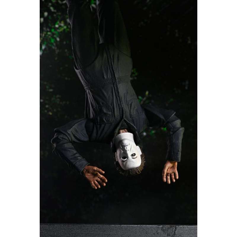 SPOTT-GR Halloween Resurrection - Φιγούρα Δράσης Ultimate Michael Myers Μεγέθους 18cm